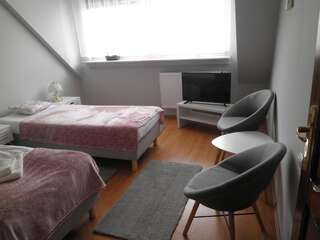 Проживание в семье Apartament Esja Щецин Стандартный двухместный номер с 1 кроватью и общей ванной комнатой-9