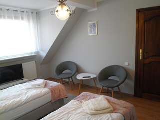 Проживание в семье Apartament Esja Щецин Стандартный двухместный номер с 1 кроватью и общей ванной комнатой-12