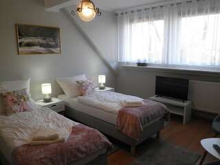Проживание в семье Apartament Esja Щецин Стандартный двухместный номер с 1 кроватью и общей ванной комнатой-14