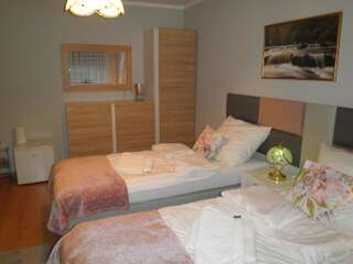 Проживание в семье Apartament Esja Щецин Стандартный двухместный номер с 1 кроватью и общей ванной комнатой-5